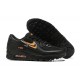 Nike Air Max 90 (M) Black Orange DV7146-001 Sneakers