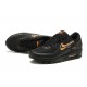 Nike Air Max 90 (M) Black Orange DV7146-001 Sneakers