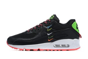 Nike Air Max 90 (M) Black Pink CK7069-001 Sneakers