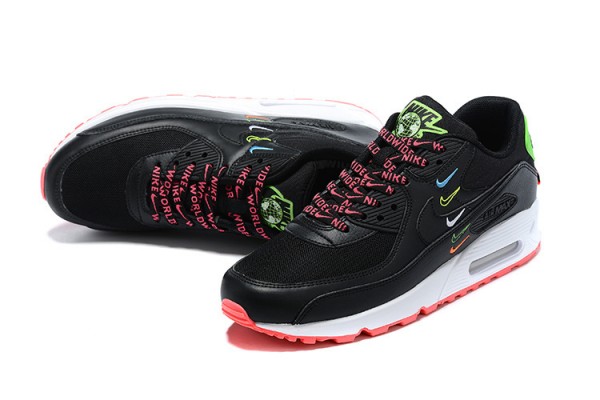 Nike Air Max 90 (M) Black Pink CK7069-001 Sneakers