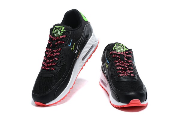 Nike Air Max 90 (M) Black Pink CK7069-001 Sneakers