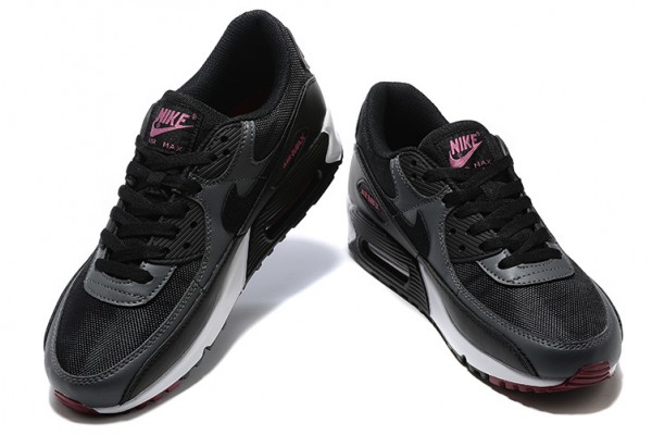 Nike Air Max 90 (M) Black Pink DQ4071-001 Sneakers