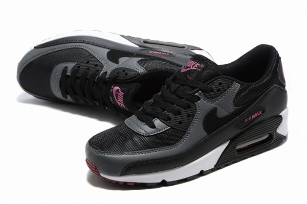 Nike Air Max 90 (M) Black Pink DQ4071-001 Sneakers