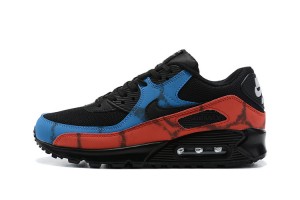 Nike Air Max 90 (M) Black Red DJ6888-001 Sneakers