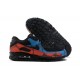 Nike Air Max 90 (M) Black Red DJ6888-001 Sneakers