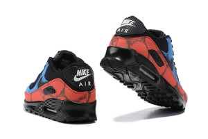 Nike Air Max 90 (M) Black Red DJ6888-001 Sneakers