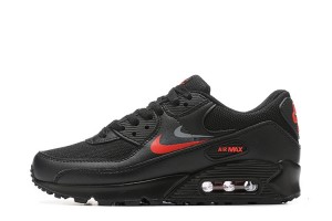 Nike Air Max 90 (M) Black Red Sneakers