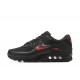 Nike Air Max 90 (M) Black Red Sneakers