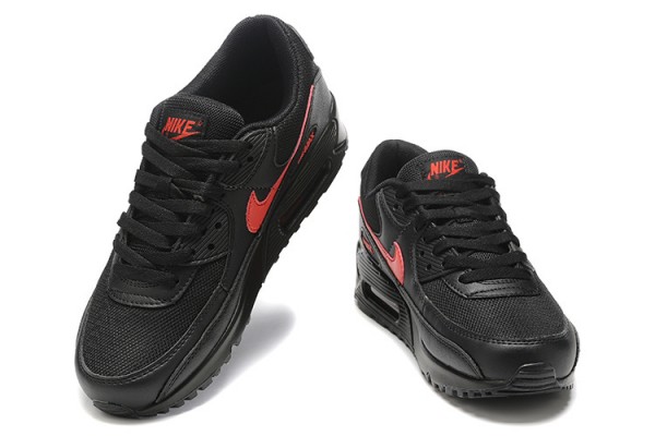 Nike Air Max 90 (M) Black Red Sneakers