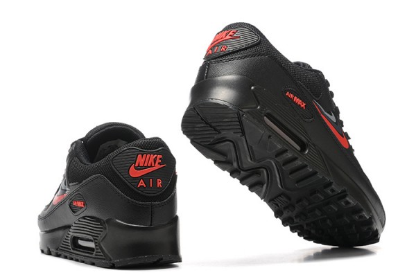 Nike Air Max 90 (M) Black Red Sneakers