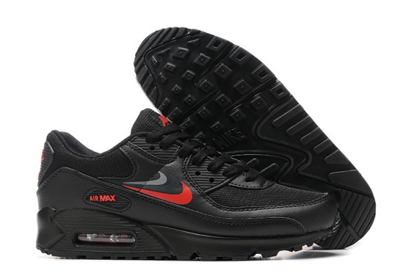 Nike Air Max 90 (M) Black Red Sneakers