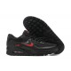 Nike Air Max 90 (M) Black Red Sneakers