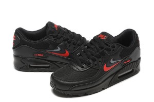 Nike Air Max 90 (M) Black Red Sneakers