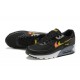 Nike Air Max 90 (M) Black Yellow and Orange Sneakers