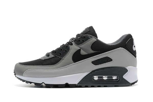 Nike Air Max 90 (M) Black and Grey Sneakers