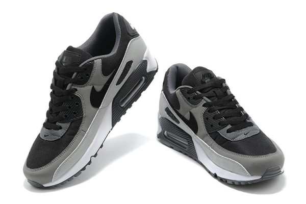 Nike Air Max 90 (M) Black and Grey Sneakers