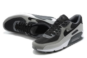 Nike Air Max 90 (M) Black and Grey Sneakers