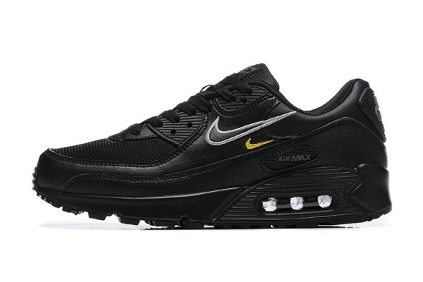 Nike Air Max 90 (M) Black and Yellow Sneakers