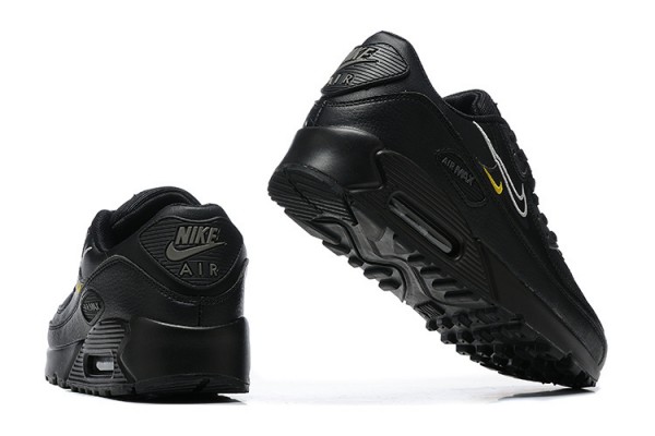 Nike Air Max 90 (M) Black and Yellow Sneakers