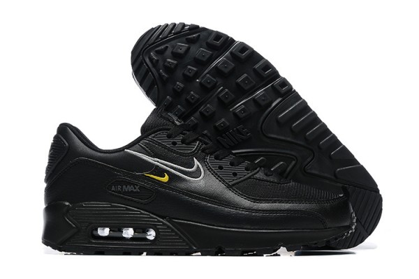 Nike Air Max 90 (M) Black and Yellow Sneakers