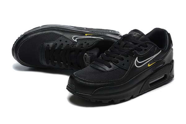 Nike Air Max 90 (M) Black and Yellow Sneakers