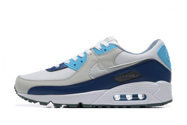 Nike Air Max 90 (M) Blue White FD0664-400 Sneakers