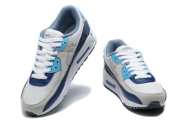 Nike Air Max 90 (M) Blue White FD0664-400 Sneakers