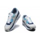 Nike Air Max 90 (M) Blue White FD0664-400 Sneakers