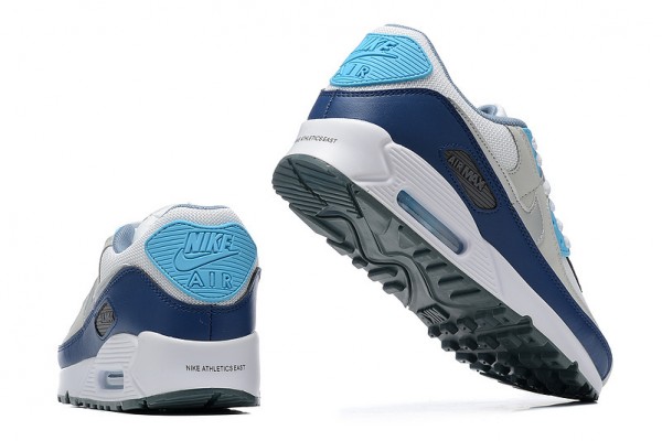 Nike Air Max 90 (M) Blue White FD0664-400 Sneakers