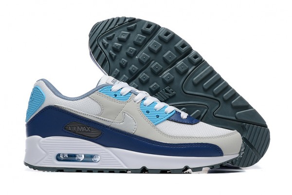 Nike Air Max 90 (M) Blue White FD0664-400 Sneakers