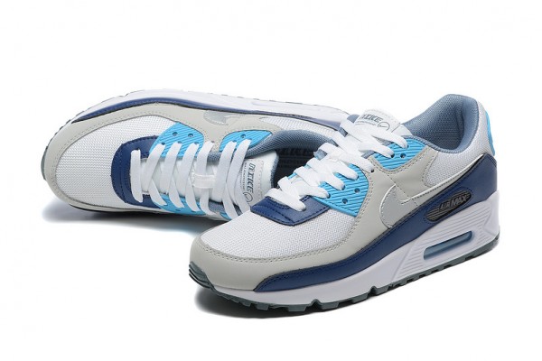 Nike Air Max 90 (M) Blue White FD0664-400 Sneakers