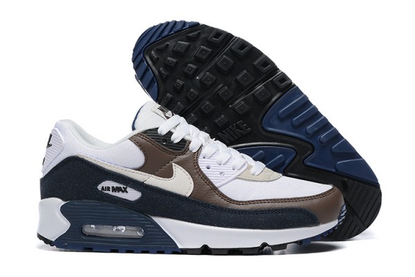 Nike Air Max 90 (M) Brown Grey and Black Sneakers