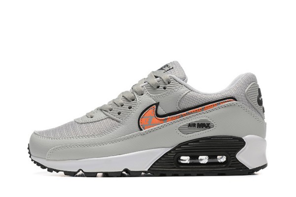 Nike Air Max 90 (M) Grey Orange Sneakers