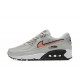 Nike Air Max 90 (M) Grey Orange Sneakers