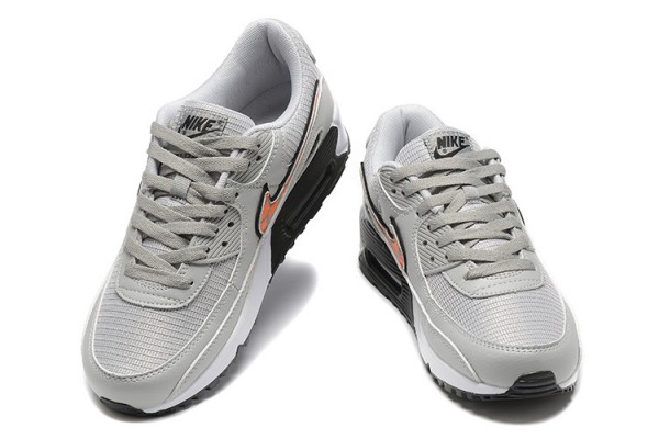 Nike Air Max 90 (M) Grey Orange Sneakers