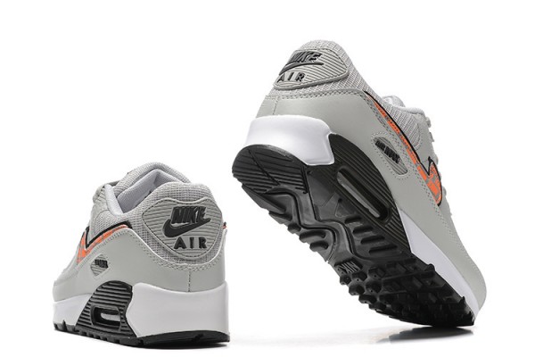 Nike Air Max 90 (M) Grey Orange Sneakers