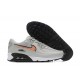 Nike Air Max 90 (M) Grey Orange Sneakers