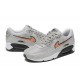 Nike Air Max 90 (M) Grey Orange Sneakers