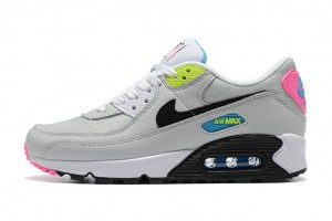 Nike Air Max 90 (M) Grey Pink DE4398-001 Sneakers