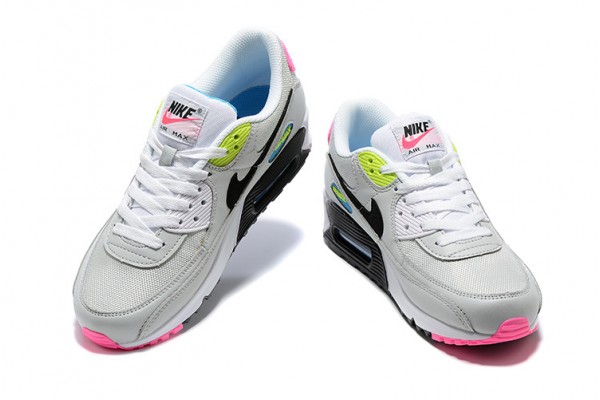 Nike Air Max 90 (M) Grey Pink DE4398-001 Sneakers