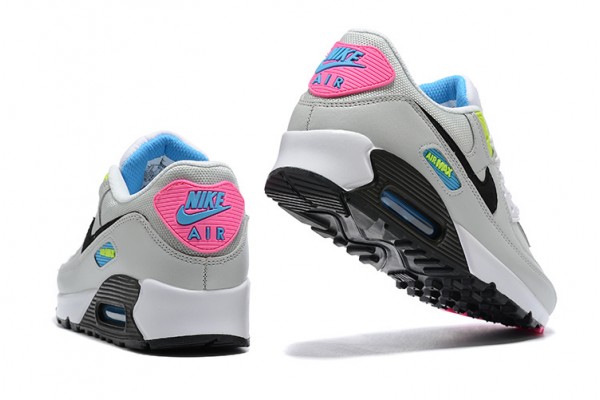 Nike Air Max 90 (M) Grey Pink DE4398-001 Sneakers