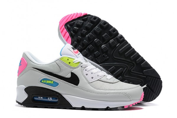 Nike Air Max 90 (M) Grey Pink DE4398-001 Sneakers