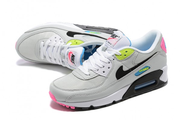 Nike Air Max 90 (M) Grey Pink DE4398-001 Sneakers