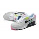 Nike Air Max 90 (M) Grey Pink DE4398-001 Sneakers