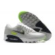 Nike Air Max 90 (M) Grey White and Black Sneakers