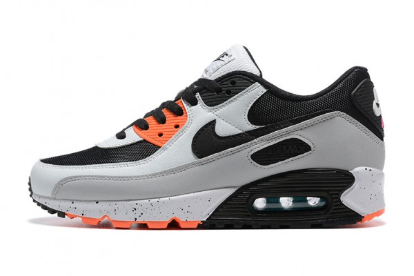 Nike Air Max 90 (M) Orange Black DC9845-100 Sneakers