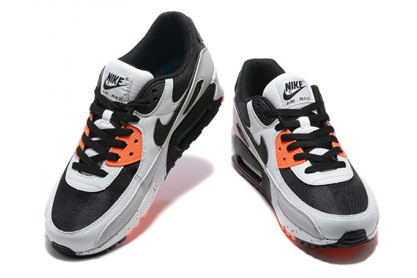 Nike Air Max 90 (M) Orange Black DC9845-100 Sneakers