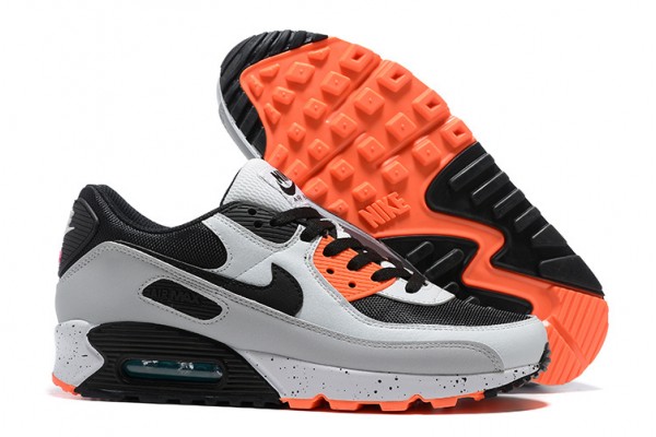 Nike Air Max 90 (M) Orange Black DC9845-100 Sneakers