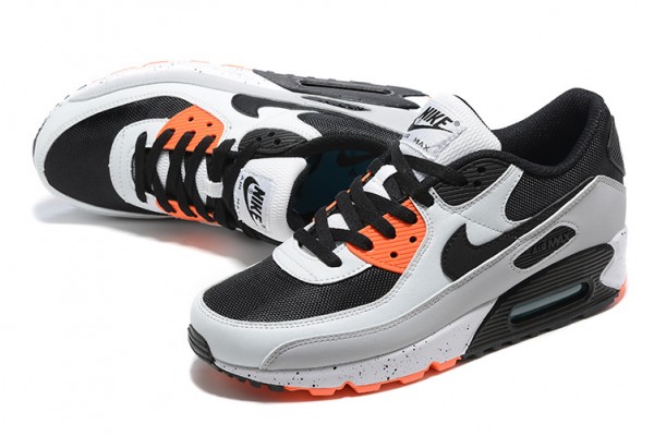 Nike Air Max 90 (M) Orange Black DC9845-100 Sneakers