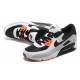 Nike Air Max 90 (M) Orange Black DC9845-100 Sneakers